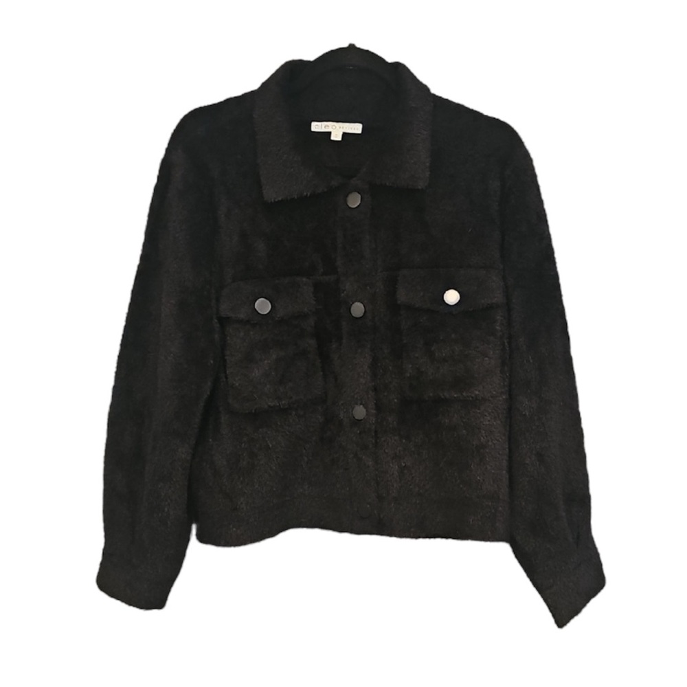 🌺 Cleo Black Jacket, Size M